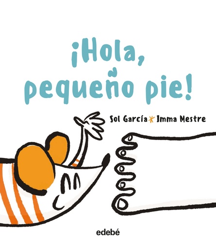 [9788468356877] ¡Hola, pequeño pie!