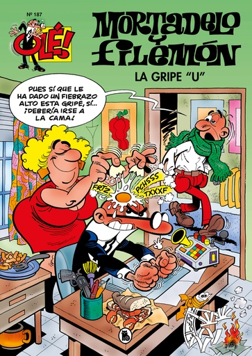 [9788402426529] La gripe ´U´ (Olé! Mortadelo 187)