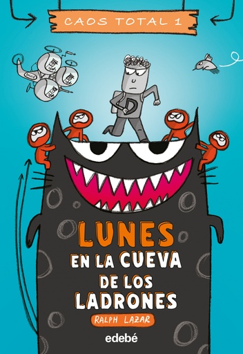 [9788468356754] LUNES EN LA CUEVA DE LOS LADRONES