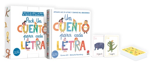 [9788411209564] Pack Un cuento para cada letra