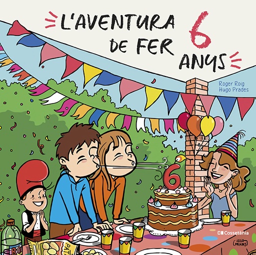 [9788413562049] L´aventura de fer 6 anys