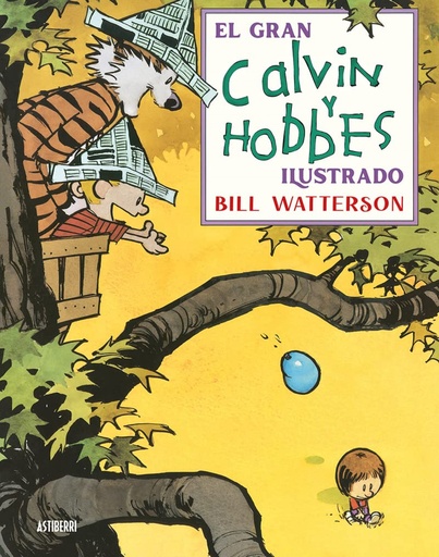 [9788418909443] EL GRAN CALVIN Y HOBBES ILUSTRADO