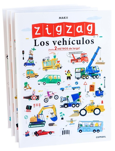 [9788491018957] Zigzag Los vehículos