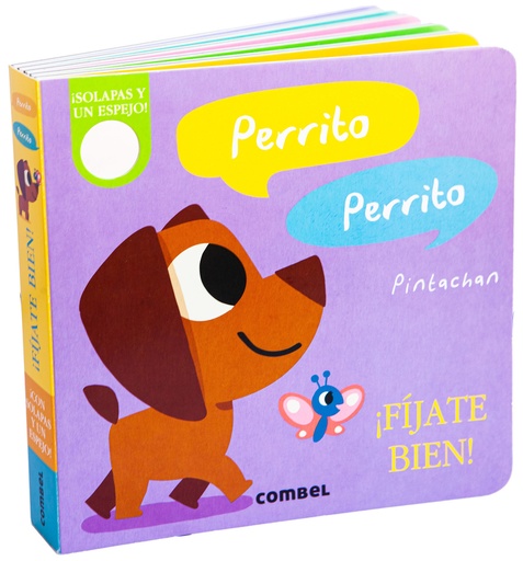 [9788491018919] Perrito, Perrito. ¡Fíjate bien!