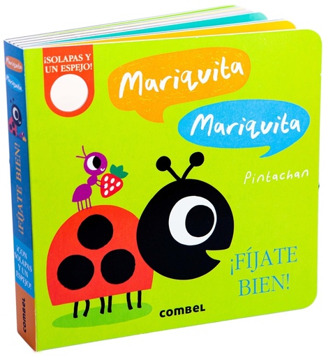 [9788491018933] Mariquita, Mariquita. ¡Fíjate bien!