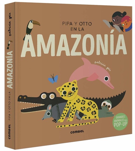 [9788491019077] Pipa y Otto en la Amazonía