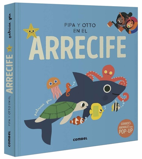 [9788491019091] Pipa y Otto en el arrecife