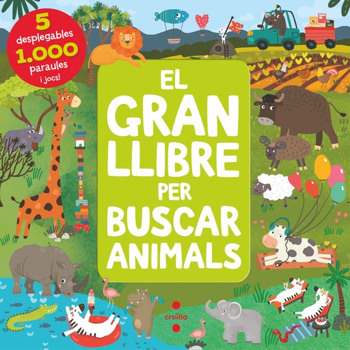 [9788466150910] C-EL GRAN LLIBRE PER BUSCAR ANIMALS