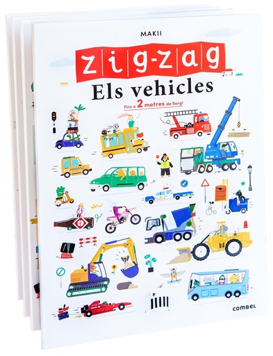 [9788491018940] Zig-zag Els vehicles