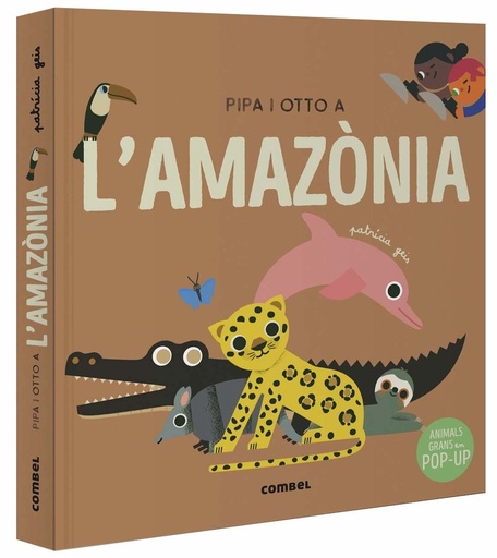 [9788491019060] Pipa i Otto a l´Amazònia