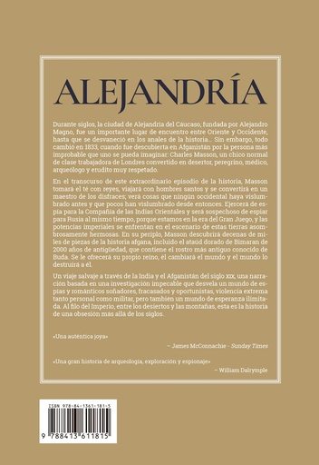 [9788413611815] Alejandría