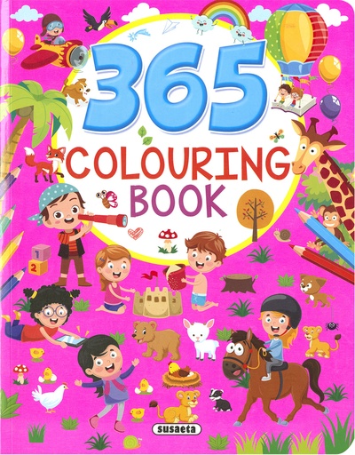 [9788467790986] 365 colouring book 1