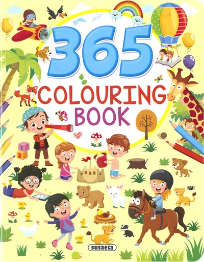 [9788467790993] 365 colouring book 2