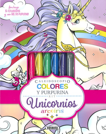 [9788467788389] Unicornios arcoíris