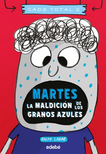 [9788468356778] MARTES LA MALDICION DE LOS GRANOS AZULES