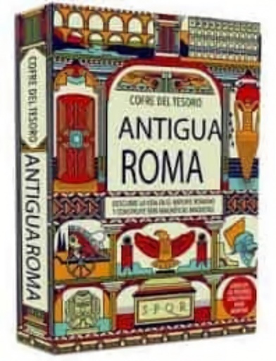 [9788468356662] ANTIGUA ROMA COFRE DEL TESORO