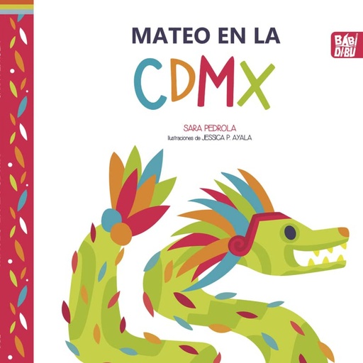 [9788419106377] Mateo en la Ciudad de México