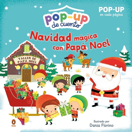 [9788418817717] Navidad mágica con Papá Noel