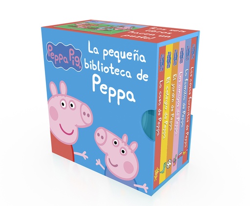 [9788448860981] Mi pequeña biblioteca (Peppa Pig)