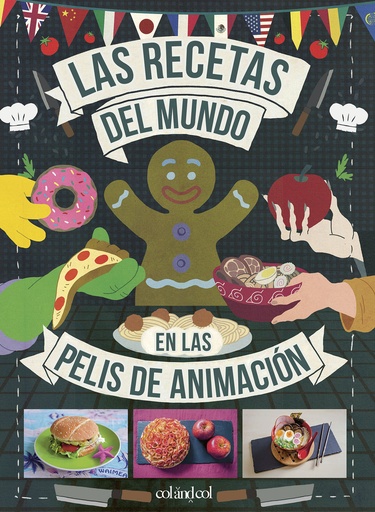 [9788419483003] Las recetas del mundo en las pelis de animación