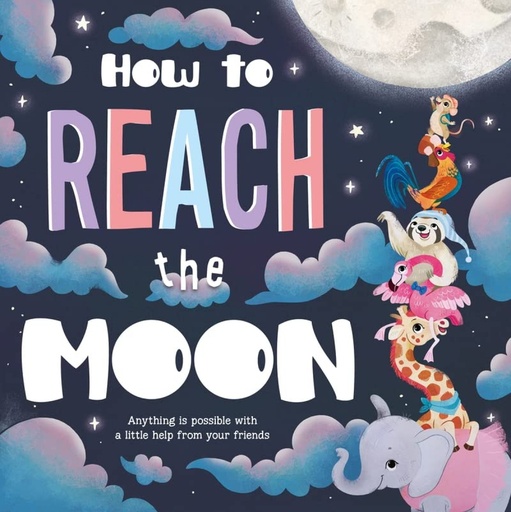 [9781800225749] How to Reach the Moon