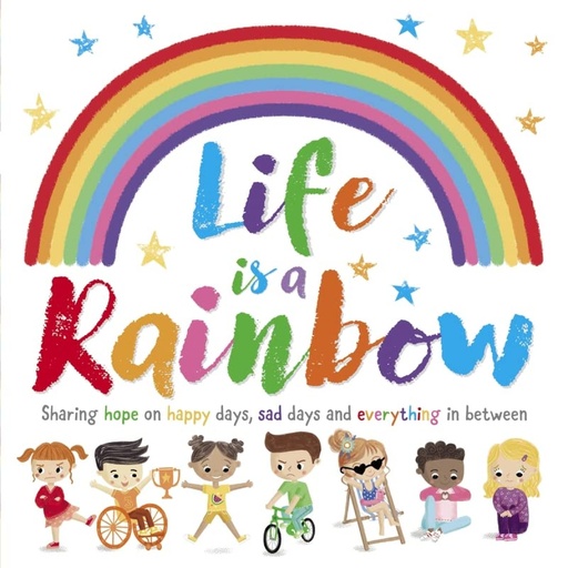 [9781800225756] Life is a Rainbow