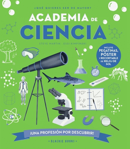 [9788418733703] Academia de CIENCIA