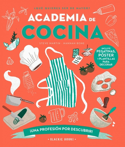 [9788418733741] Academia de COCINA