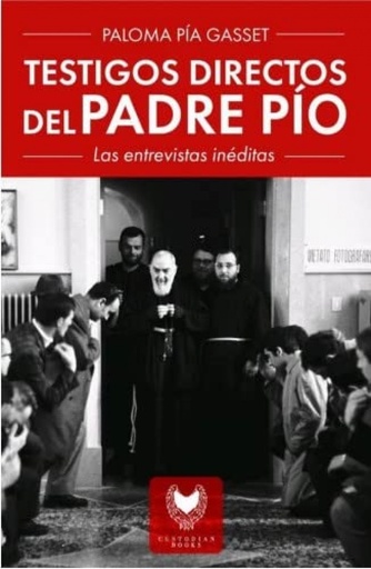 [9788412440843] Testigos directos del Padre Pío