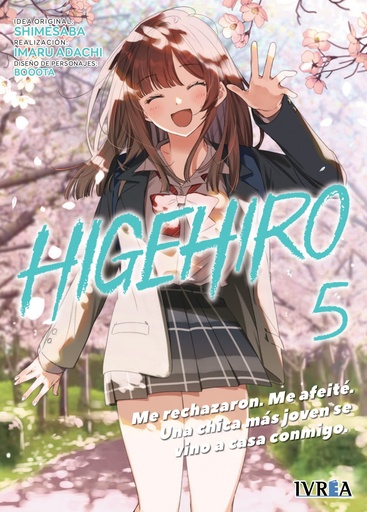 [9788419531100] Higehiro 5