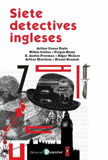 [9788478849239] Siete detectives ingleses