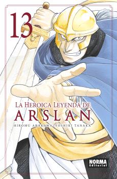 [9788467957907] LA HEROICA LEYENDA DE ARSLAN 13