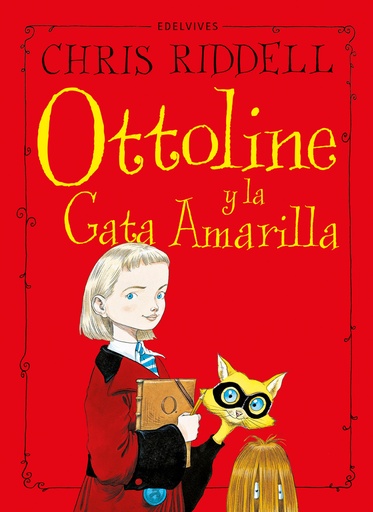 [9788414042427] Ottoline y la Gata Amarilla