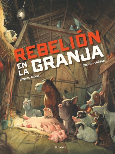 [9788414040805] Rebelión en la granja