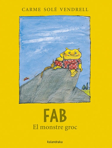 [9788418558542] Fab, el monstre groc