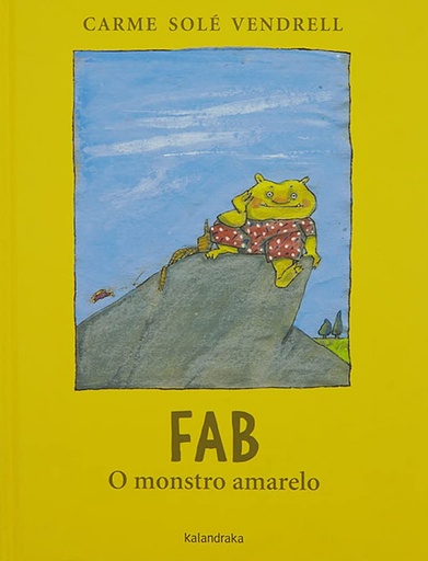 [9788413431741] Fab, o monstro amarelo