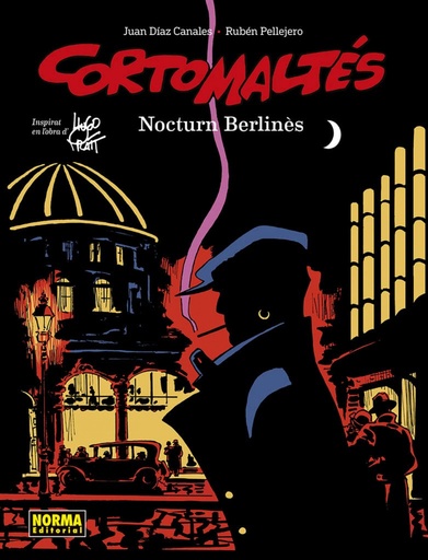 [9788467957754] CORTO MALTÉS 16. NOCTURN BERLINÉS (COLOR)