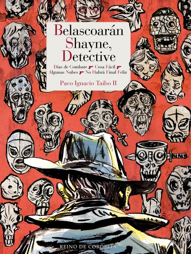 [9788419124265] Belascoarán Shayne, detective