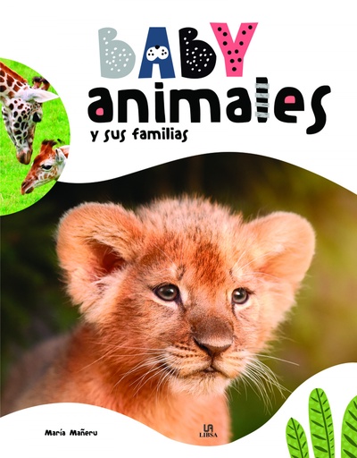 [9788466240611] Baby Animales y sus Familias