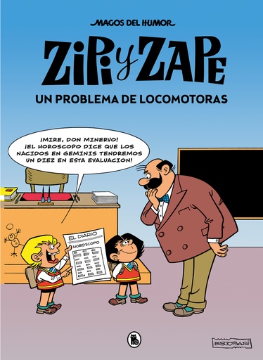 [9788402426888] Zipi y Zape. Un problema de locomotoras (Magos del Humor 216)