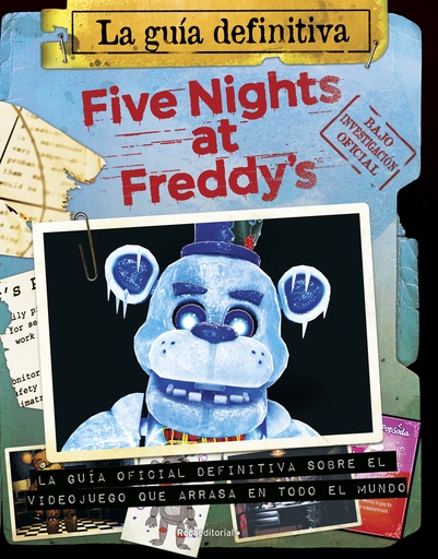 [9788419283047] Five Nights at Freddy´s. La guía definitiva