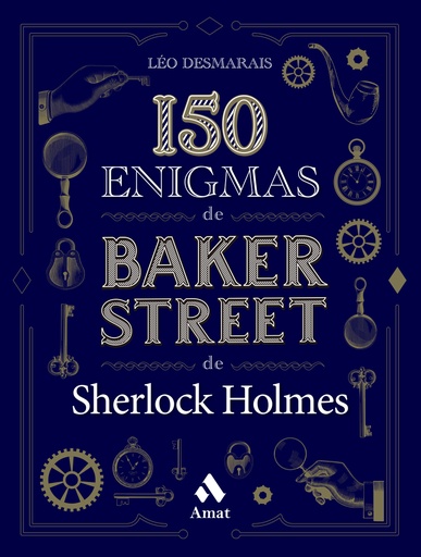 [9788419341129] 150 enigmas de Baker Street