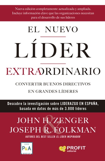 [9788418464027] El nuevo lider extraordinario