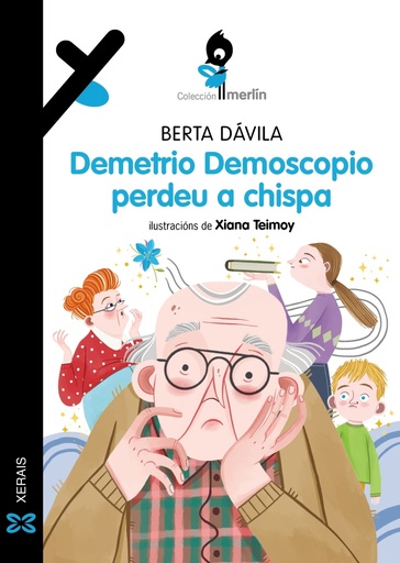 [9788411100618] Demetrio Demoscopio perdeu a chispa