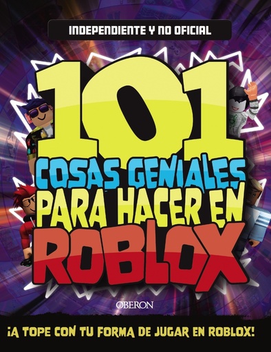 [9788441545816] 101 cosas geniales para hacer en Roblox