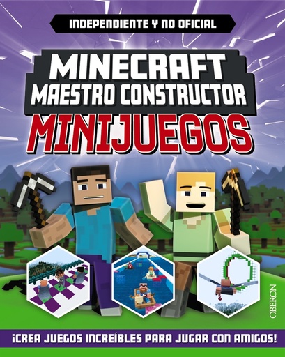 [9788441545823] Minecraft Maestro Constructor - Minijuegos