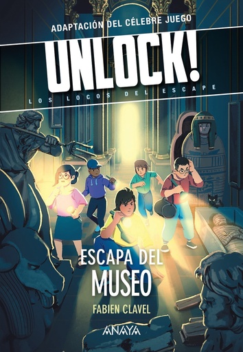 [9788469891384] Unlock 3. Escapa del museo