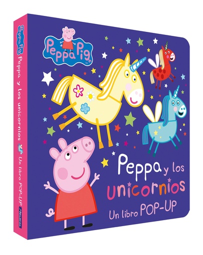 [9788448860905] Peppa y los unicornios (Un libro pop-up) (Peppa Pig)