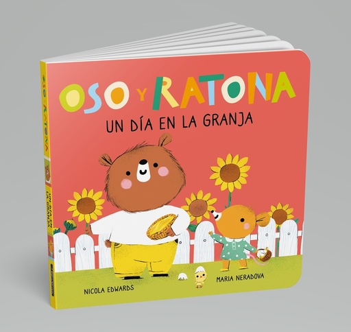 [9788448860622] Oso y Ratona. Pequeñas manitas - Un día en la granja