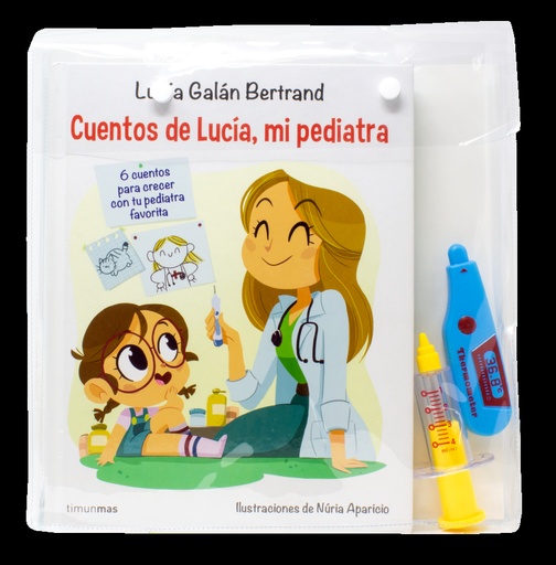 [9788408249405] Maletín de cuentos de Lucía, mi pediatra